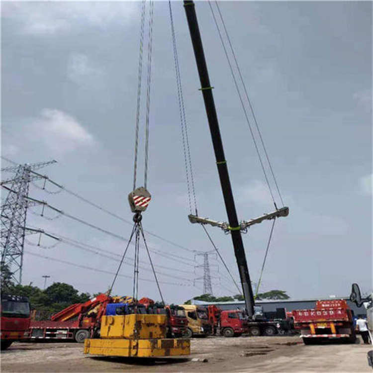 市南大吨位吊车租赁